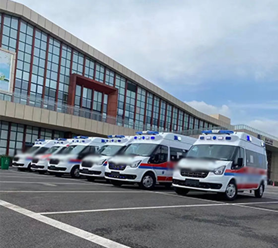 兰州服务车队展示