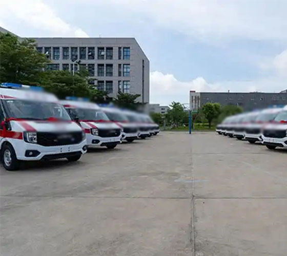 兰州服务车队展示