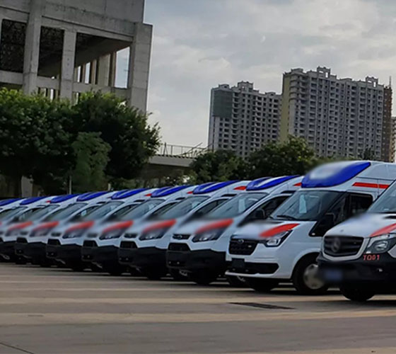 兰州服务车队展示