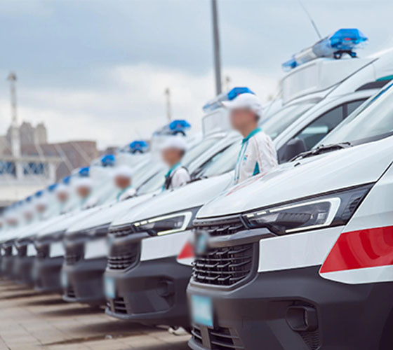 兰州服务车队展示